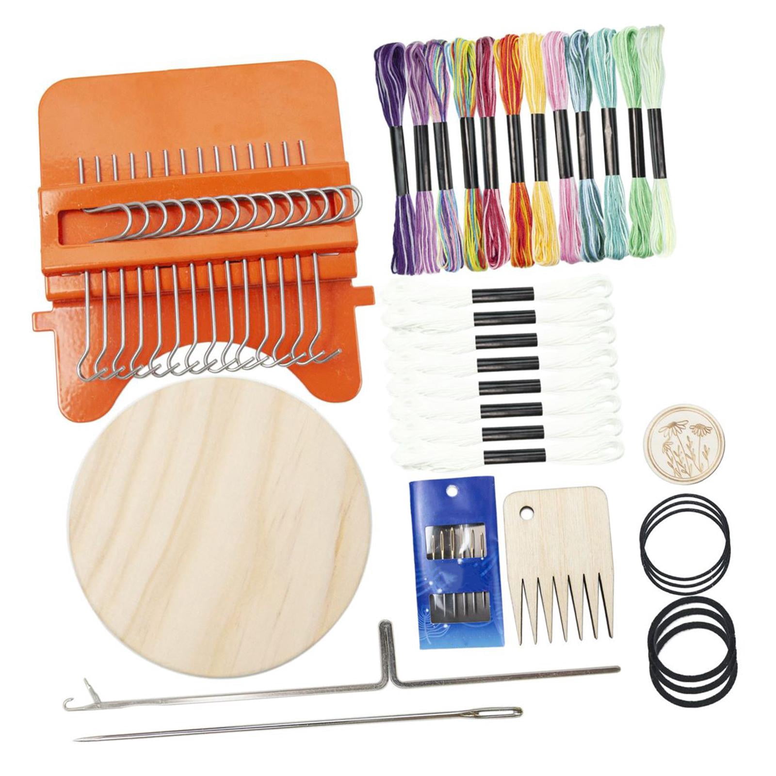 Speedweve Type Loom Repair Beginner Hole Repair Tool Set Knitted Crochet Hooks Weaving Mending Loom for DIY Gifts for Beginner