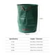 thumbnail image 2 of Bolsa Camping Basura Bolsas Plegable Basura Césped Impermeable 4 Asas (120L), 2 of 8