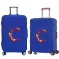 thumbnail image 1 of Suitcase Protective Cover Trolley Travel Suitcase Elastic Dustroof Cover Apply To 18-28 Inch Luggage Paint Series Pattern 8paintC L, 1 of 6