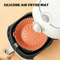 thumbnail image 1 of Gwong hogar, freidora de aire, Airfryers engrosados ​​Liner Canasta de vaporizador antiadherente resistente a la silicona resistente al calor con accesorios de cocina Gwong 21096055, 1 of 7
