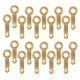 thumbnail image 1 of Clips de plomo 20 UNIDS Clips de Plomo de Seguridad Set Tail Tubo De Goma Clips de Cambio Rápido Gir Tomshoo Clips de plomo, 1 of 7