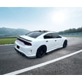 thumbnail image 6 of Ikon Motorsports Compatible with 15-21 Dodge Charger SRT Side Skirts Extension Rocker Panels PP 1 Pair, 6 of 6