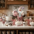thumbnail image 3 of PUYA Christmas Santa Claus Doll Gift Toy Home Table Decoration Collectible Figurines For Xmas Holiday, 3 of 5