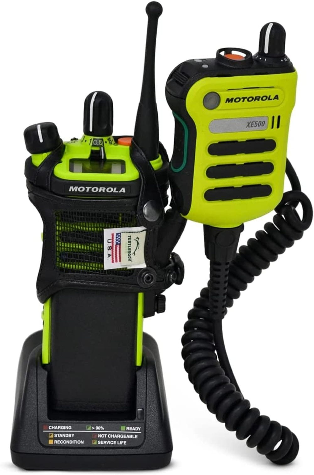 FULenQnu Carry Holder for Motorola APX6000XE Fire and Police Two Way