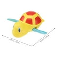 Fun Swim Time! 3 Color Water Turtle Bath Toy For Kids Splash