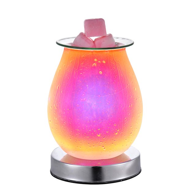 Wosthever lámpara ajustable del aroma de la lámpara del aromatherapy de la estrella 3D para el sitio de la yoga de la oficina en casa Iluminación navideña No.4 US Plug Wosthever HA025206-04