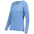 thumbnail image 1 of Augusta Sportswear Ladies Super Soft-Spun Poly Long Sleeve Tee, 1 of 1