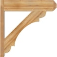 thumbnail image 3 of Ekena Millwork 8"W x 32"D x 32"H Olympic Rough Sawn Craftsman Outlooker, Western Red Cedar, 3 of 4