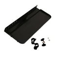 thumbnail image 2 of Easel Tray Shelf Durable Lightweight Detachable Storage Tray Easy to Install Black, 2 of 8