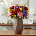 thumbnail image 2 of Sybil Ceramic Round Vase, 2 of 7