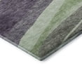 thumbnail image 3 of Addison Rugs Mayfield Premium Machine Washable Transitional Swirls Purple Rectangle Rug, 8' x 10', 3 of 6
