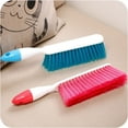 thumbnail image 4 of NAMZI 2 PCS Soft Bristle Hand Cleaning Brush, Bed Hair & Dust Removal Scrubber for Sofa & Furniture（Blue*1 Rose red*1）, 4 of 5
