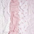thumbnail image 4 of aden + anais Essentials, Cotton Muslin Swaddle Blanket, Doll, Girls, Infants, 4-Pack, 4 of 10