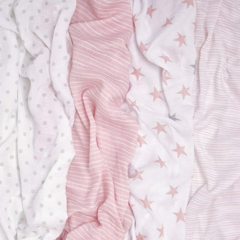 Aden Anais™ Essentials, Cotton Muslin Swaddle Blanket, Doll