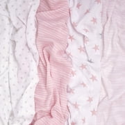 aden + anais Essentials, Cotton Muslin Swaddle Blanket, Doll, Girls, Infants, 4-Pack