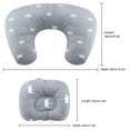 thumbnail image 2 of Almohada De Lactancia Multifuncional Cojín De Lactancia Para Bebés Almohada De Alimentación Infantil sonducket  BA001348-01, 2 of 6