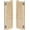 Wood Color, variant on Swinging Door Cafe Doors, W24xH42.1in Wooden Half Saloon Door with 4 Metal Hinges, Double Entrance Partition for Kitchen Bar Cellar Porch Barn, Wood Color