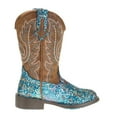thumbnail image 5 of Roper Western Boots Girls Zip Glitter Blue 09-017-1225-2063 BU, 5 of 5