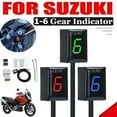 thumbnail image 3 of kanaroous Speed Gear Motorcycle Motorcycle Gear Gear Indicator Gear Display Indicator Easy To Install green, 3 of 6