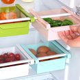 thumbnail image 5 of Mdesiwst Fridge Drawer Organize Retractable Drawer Refrigerator Storage Box, Fridge Shelf Holder Storage Box, 5 of 8