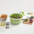 thumbnail image 2 of Large Salad Spinner- Wash, Spin & Dry Salad Greens, Fruits & Vegetables, 2 of 3