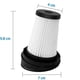 thumbnail image 4 of Paquete de 3 filtros para Grundig Vch9832 Vch9629 Aspiradora Vch9630, 4 of 5
