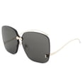 thumbnail image 2 of Gucci Oversized Rimless Sunglasses GG0352S 001 99, 2 of 5