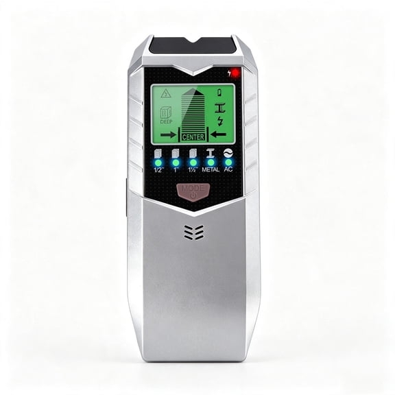 LLNC 5 in 1 Stud Finder Wall Scanner, HD LCD Stud Detector for Center & Edge of Wood, Metal, AC Wire