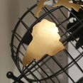 thumbnail image 4 of Atmosphera Globe Métallique Terrestre 27cm, 4 of 5