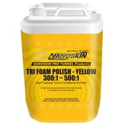 Nanoskin Car Wash Tunnel Series TRI-FOAM POLISH High Foaming Tunnel Conditioner & Polish - YELLOW (Dilution Ratio: 300:1 ~ 500:1) - 5 Gallon