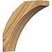 thumbnail image 3 of Ekena Millwork BRC06X22X22TR00RWR Genouillère Rugueuse Thorton 6"L x 22"P x 22"H, Cèdre Rouge Western, 3 of 4