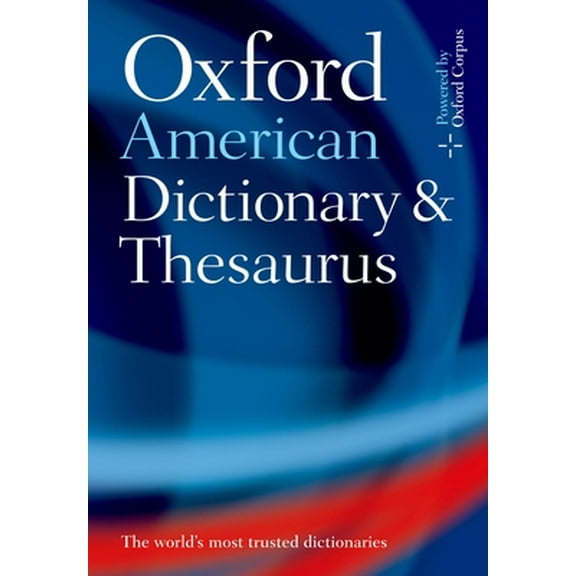 Pre-Owned Oxford American Dictionary and Thesaurus (Hardcover) 0195168348 9780195168341