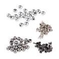 thumbnail image 1 of 80 Juegos de Remaches de perla Soledad Accesorios de Ropa Plata, 1 of 10