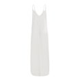 thumbnail image 4 of Ersazi Modest Dresses Fashion Women Sexy Plus Size Sleeveless Pockets Camisole Long Dress T Shirt Dress Women Gray 3Xl, 4 of 5