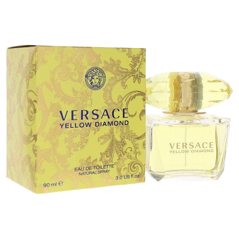 Versace Yellow Diamond by Versace Eau De Toilette Spray 3 oz for