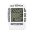 thumbnail image 1 of Temporizador Digital LCD Kt001 Edge, temporizador Digital de 3 canales, temporizador de cocina, temporizador de cuenta regresiva, alarma fuerte, soporte magnético fuerte, 1 of 5