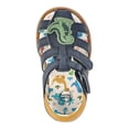 thumbnail image 4 of Wonder Nation Baby Boys Dino Fisherman Sandals, 4 of 6