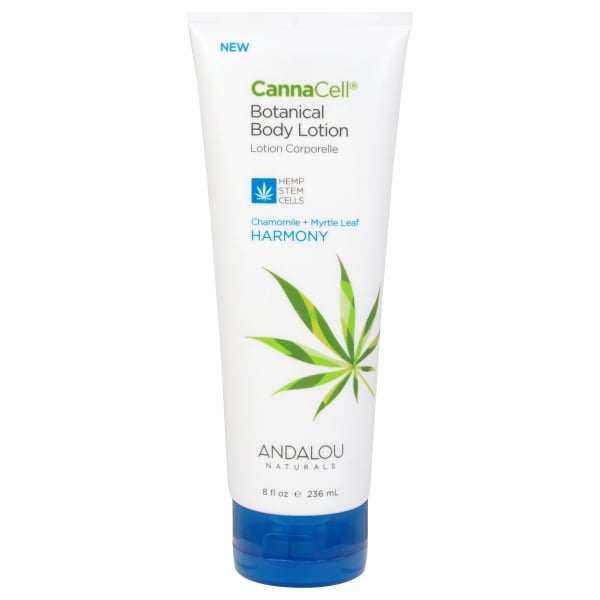 Photo 1 of (Price/each)Andalou Naturals Lotion - Chamomile and Myrtle Leaf - Case of 1 - 8 fl oz.
