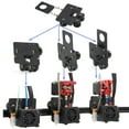 thumbnail image 5 of Befenybay Upgrade Direct Single Gear Extruder Support Kit with Stepper Motor Easy Print Flexible Filament for Creality Ender 5 /Ender 5 Pro/Ender 5 Plus 3D Printer (Plate +Single Gear+Motor), 5 of 5