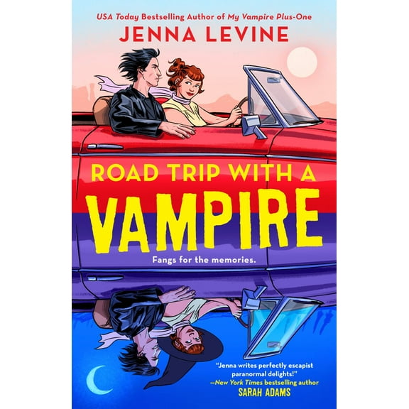 Road Trip with a Vampire (Paperback)