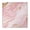 Pink Gold Marble, variant on White Gold Leaf Hexagon Marble Pattern Square Fitted Tablecloth with Elastic Edge,Square Table Cover,Washable Elastic Table Cover for Home Kitchen Party Decor 34"x34"