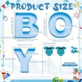 thumbnail image 3 of QJUHUNG Mini Charcuterie Letters 8 Inch Charcuterie Board Letters Fillable Sweet Chocolate Charcuterie Letter Fillable Box Letters For Charcuterie Fillable Baby Shower Decorations (Boy), 3 of 6