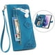 thumbnail image 2 of Nova Y61 10 SE Cremallera Cartera Funda Cuero 360 Proteger Para Huawei Y70 Plus Y 61 90 Flip Case Multi Tarjetero Libro Shell, 2 of 3