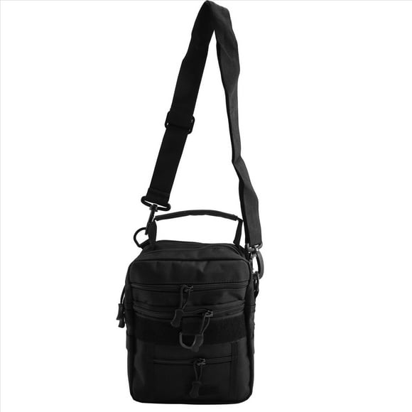 Bolsa de Pecho para Exteriores, Mochila para Acampar, Viajar, Al Aire Libre, Bolso de Mano, Senderismo, Bolsos de Hombro, Bolsa de Mensajero para Pesca, Color Negro