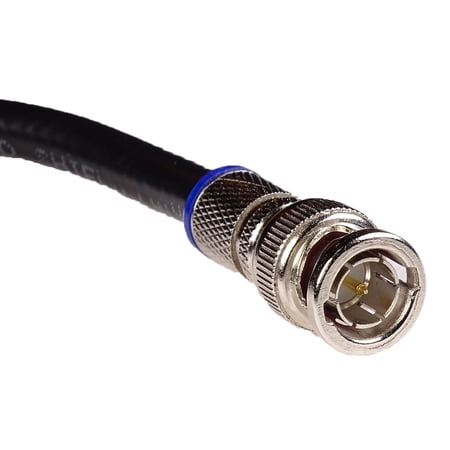 RiteAV - 300FT BNC Video Cable HD/SDI Digital Video - 75 Ohm (Indoor & Outdoor Rated) - Compression Connectors
