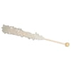 Clear White Rock Candy Sticks, 36 count