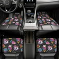 thumbnail image 7 of Fuzoiu Rainbow Unicorn And Cat Icecream Print Carpet Floor Mats for Car,Car Foot Mat Set,Universal Fit 4 Piece Mat Pad Set,Fits Most Cars Trucks Vans Sedans SUV Auto Carpet Mat Se, 7 of 7