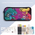 thumbnail image 4 of Adventure Time Backpack Set 3-in-1, Backpack with Lunch Bag and Pencil Case, Large Capacity Book Bag with Lunch Box and Pencil Case Pouch, 17 Inch, 4 of 9