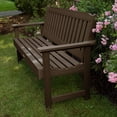 thumbnail image 4 of Highwood 5ft, Lehigh Garden Bench - Weather Resistant, Outdoor, 2-Person, 4 of 8