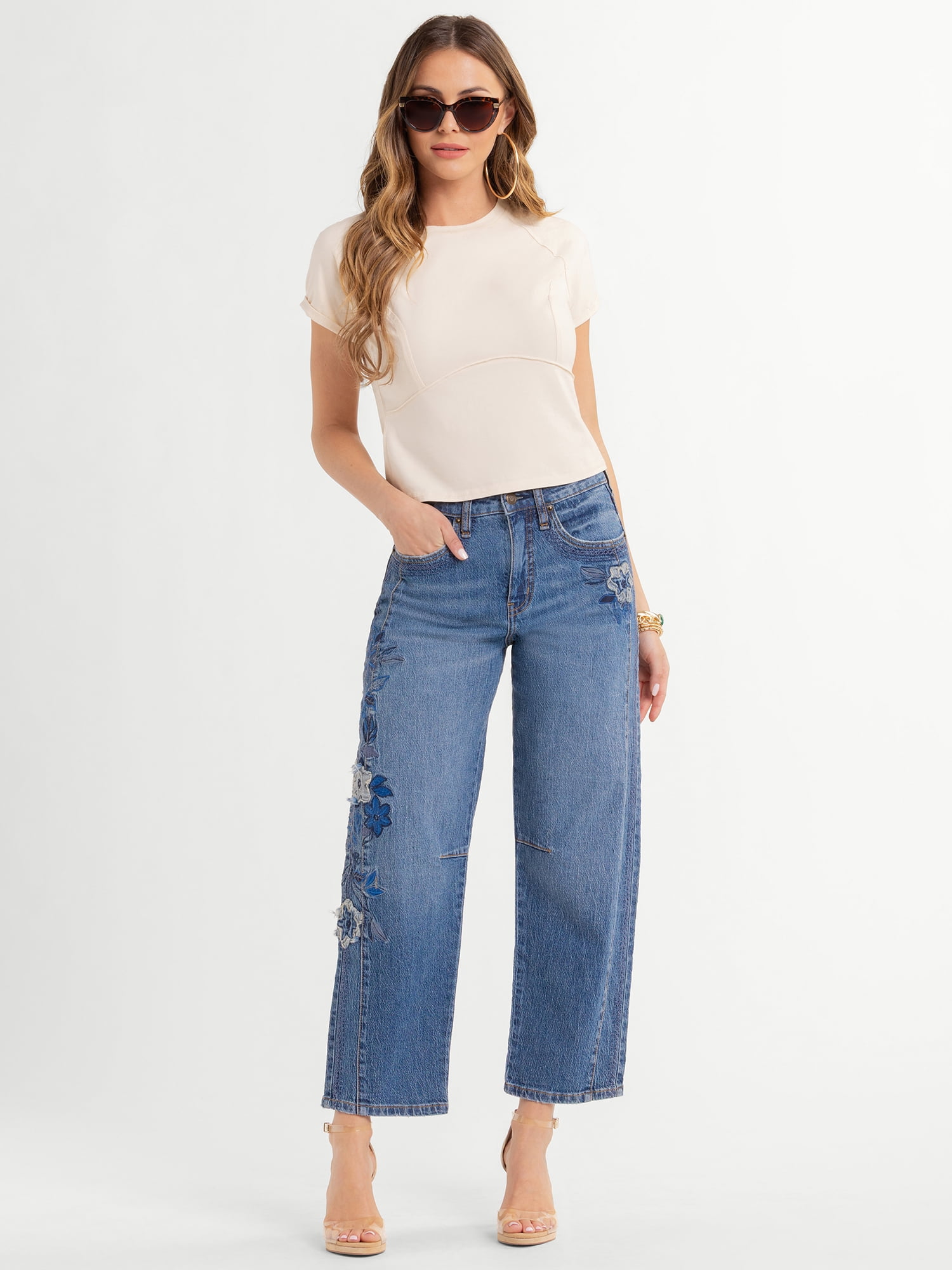 Jessica Simpson Women's Ivy Tee, Sizes XS-XL